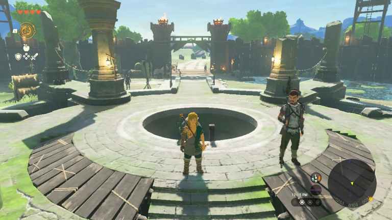 Tous les emplacements des villages dans Zelda Tears of the Kingdom