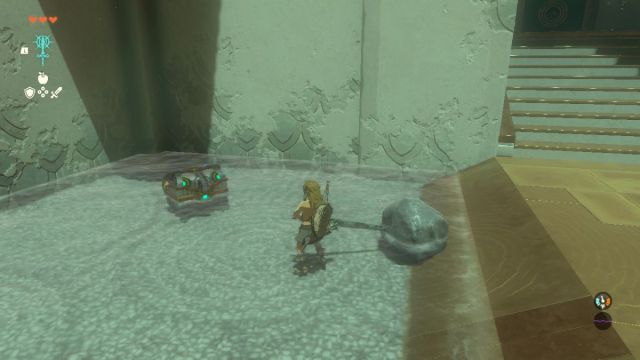 Zelda Tears of the Kingdom Coffre secret du sanctuaire In-isa