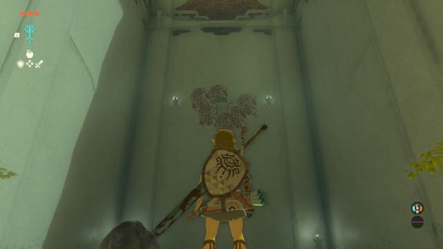 Zelda Tears of the Kingdom In-isa Shrine emplacement du coffre à feuilles de fruits de feu