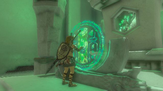 Zelda Tears of the Kingdom In-isa Shrine termine la cinématique