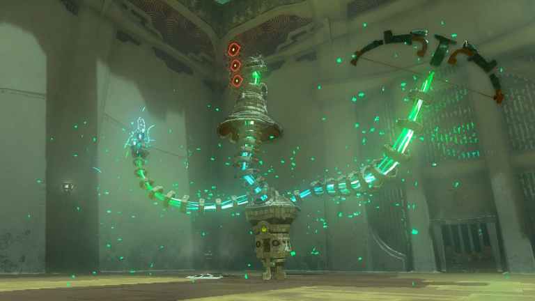 Comment parfaitement esquiver dans Zelda Tears of the Kingdom