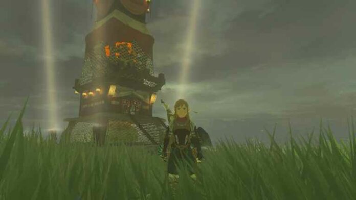 Comment trouver et déverrouiller la tour Sahasra Slope Skyview dans Zelda Tears of the Kingdom
