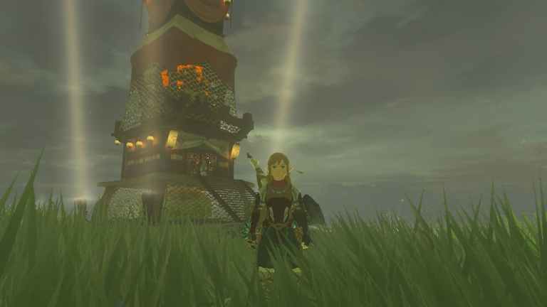 Comment trouver et déverrouiller la tour Sahasra Slope Skyview dans Zelda Tears of the Kingdom