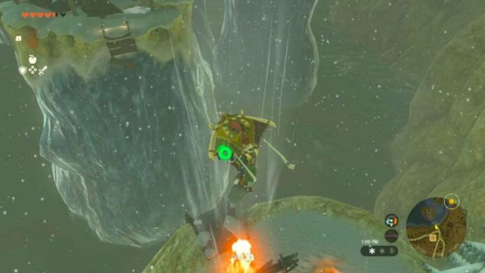 Comment traverser le pont du village de Rito dans Zelda Tears of the Kingdom
