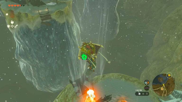 Comment traverser le pont du village de Rito dans Zelda Tears of the Kingdom