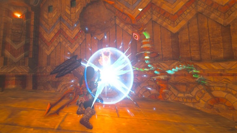 Zelda: Tears of the Kingdom — Comment esquiver et parer