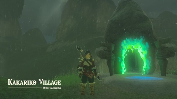 Zelda: Tears of the Kingdom - Guide pas à pas du sanctuaire de Makasura
