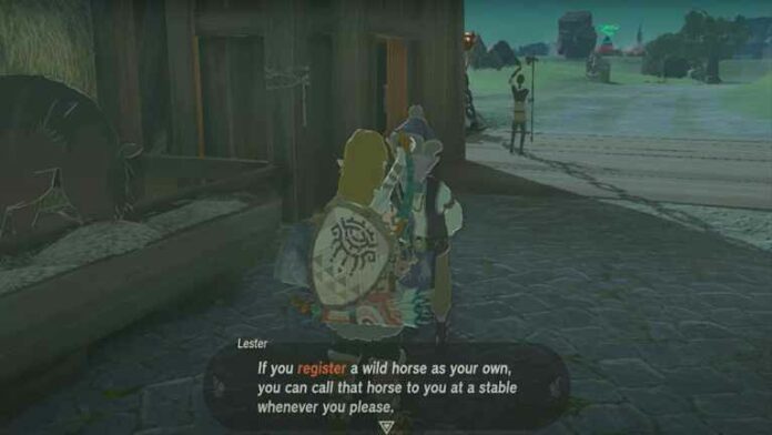 Tous les emplacements stables dans Zelda Tears of the Kingdom
