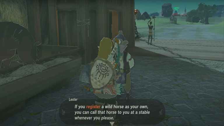 Tous les emplacements stables dans Zelda Tears of the Kingdom