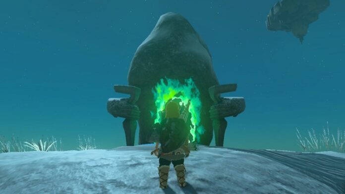Zelda: Tears of the Kingdom - Comment terminer le sanctuaire de Gutanbac sur Snow Mountain
