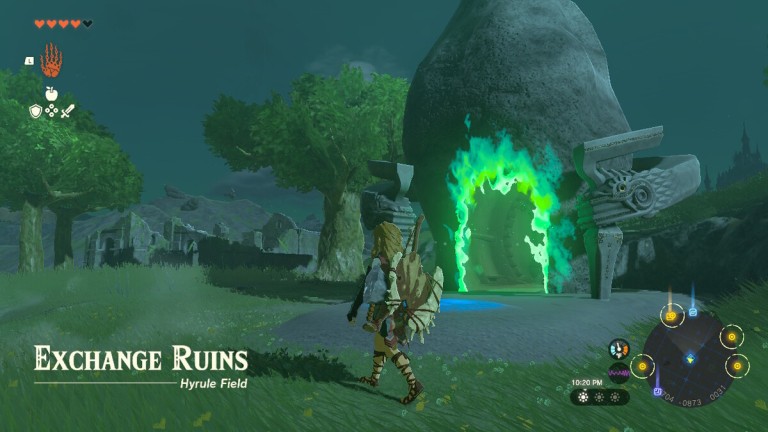 Zelda: Tears of the Kingdom - Comment compléter le sanctuaire de Mayachin