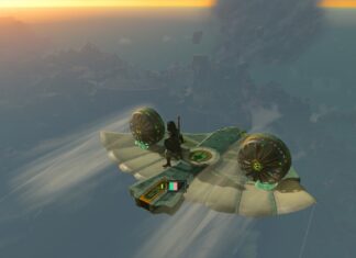 Zelda: Tears of the Kingdom - Comment utiliser l'appareil Wing pour voler
