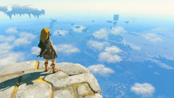 Zelda: Tears of the Kingdom — Comment obtenir du matériel d'escalade
