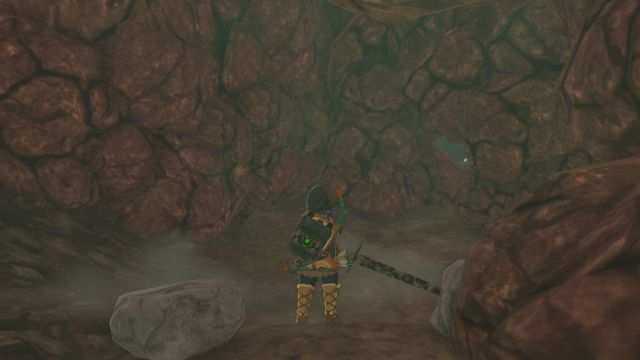 Zelda Tears of the Kingdom Sahasra Slope Skyview Tower grotte barrières rocheuses