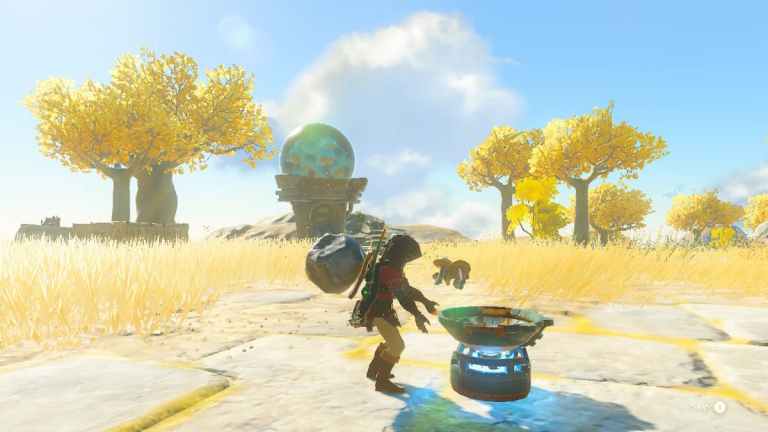 Comment obtenir des pots portables dans Zelda Tears of the Kingdom (TOTK)