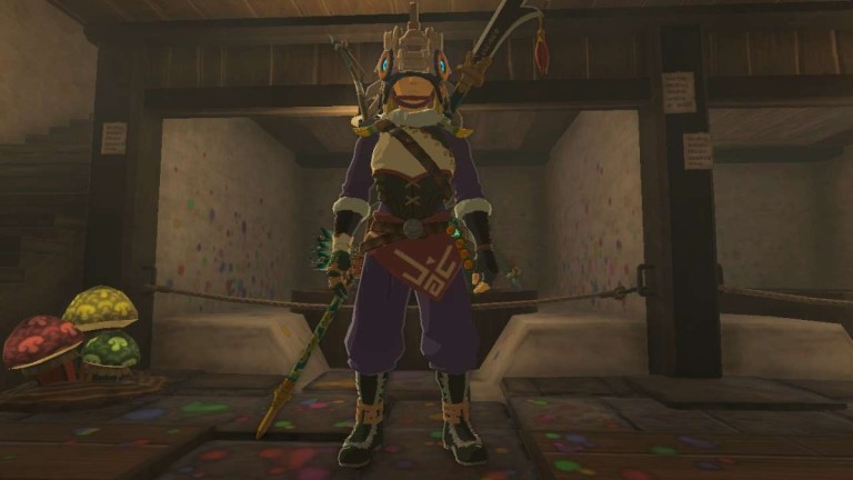 Comment teindre les vêtements et l'emplacement du magasin de teinture dans Zelda Tears of the Kingdom (TOTK)