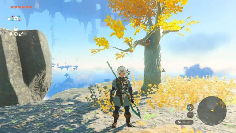 Comment obtenir une pomme d'or dans Zelda Tears of the Kingdom (TOTK)