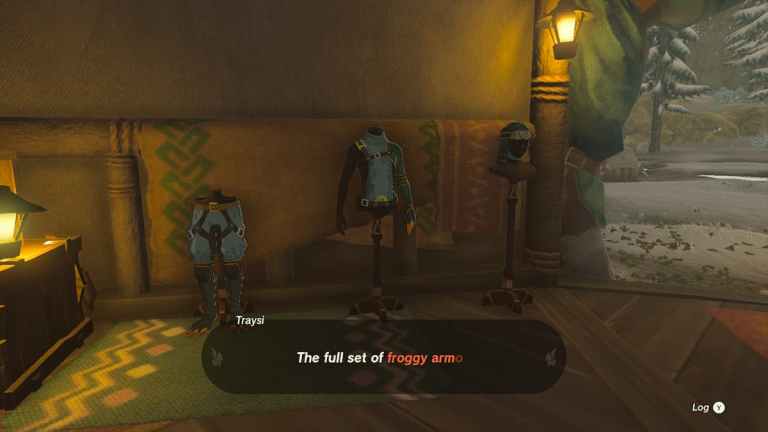 Comment escalader des murs glacés ou humides dans Zelda Tears of the Kingdom (TOTK)