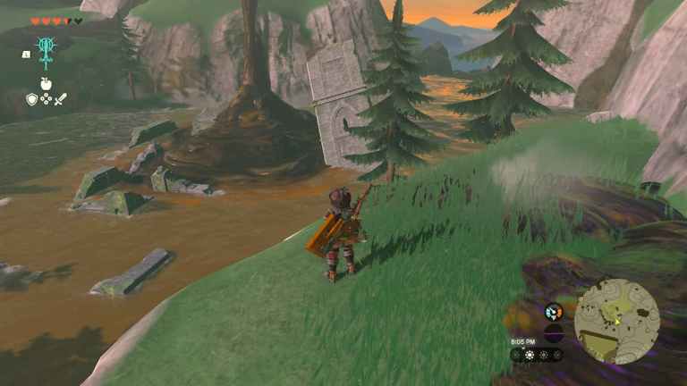 Comment trouver le lac Toto dans Zelda Tears of the Kingdom (TOTK)