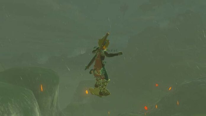 Comment sauter à la bombe dans Zelda Tears of the Kingdom (TOTK)
