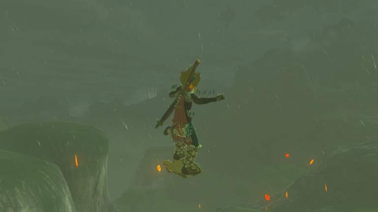 Comment sauter à la bombe dans Zelda Tears of the Kingdom (TOTK)