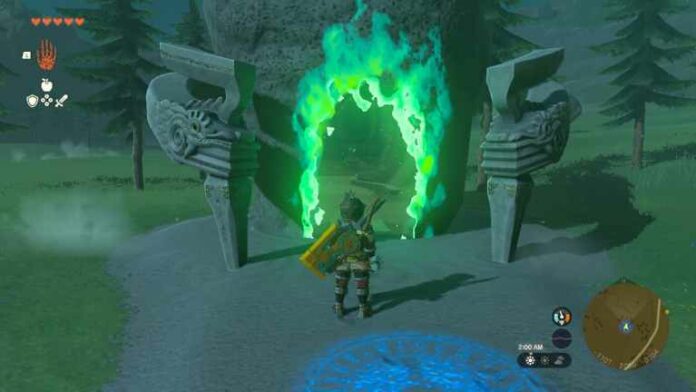 Comment nettoyer le sanctuaire Kiuyoyou (feu et glace) dans Zelda Tears of the Kingdom (TOTK)
