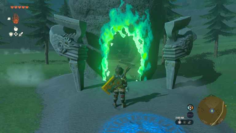 Comment nettoyer le sanctuaire Kiuyoyou (feu et glace) dans Zelda Tears of the Kingdom (TOTK)