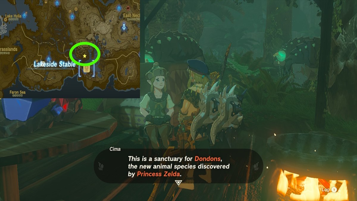 Zelda: Tears of the Kingdom — Beast and the Princess Side Quest Guide