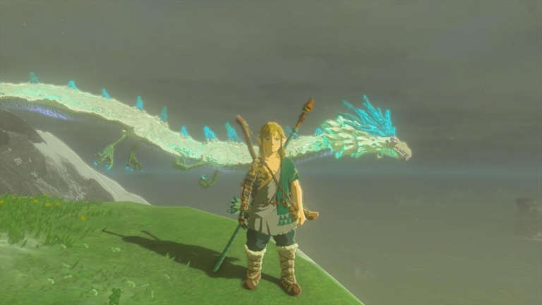 Zelda: Tears of the Kingdom — Comment chevaucher des dragons