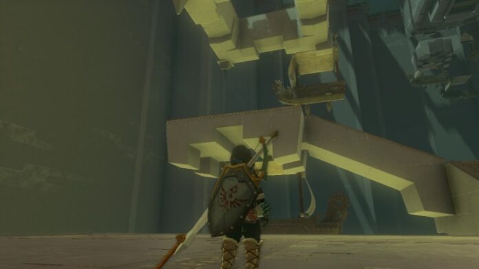 Zelda: Tears of the Kingdom - Guide du sanctuaire de la force descendante
