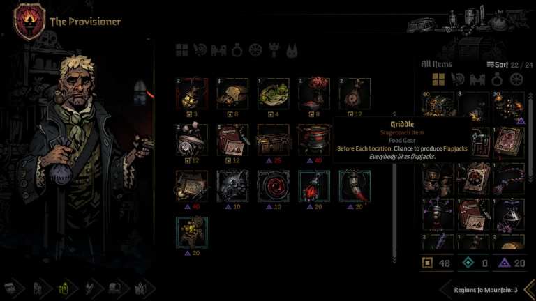 Que sont les Flapjacks dans Darkest Dungeon 2 ?