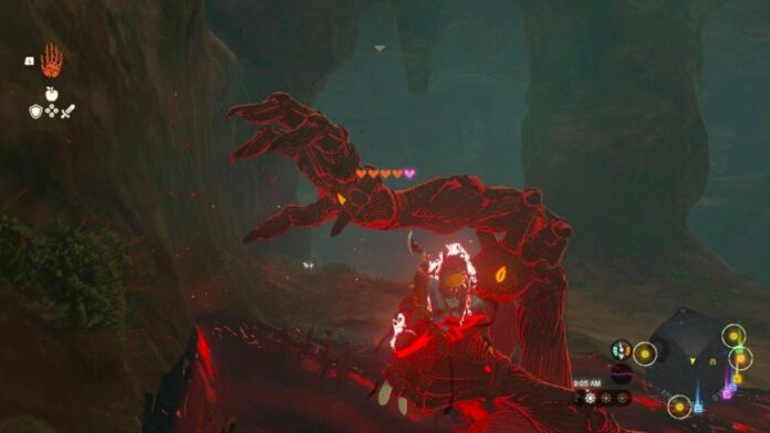 Comment battre l'ennemi Gloom Hands dans Zelda Tears of the Kingdom (TOTK)
