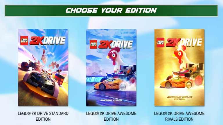 Tous les bonus de précommande Lego 2K Drive et les éditions Deluxe - Tout ce qu'ils incluent