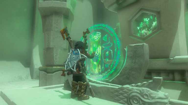 Comment nettoyer le sanctuaire de Gasas (coupes au bon moment) dans Zelda Tears of the Kingdom (TOTK)