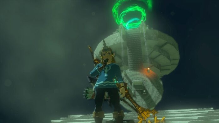 Zelda: Tears of the Kingdom - Guide du sanctuaire de la bénédiction non éclairée
