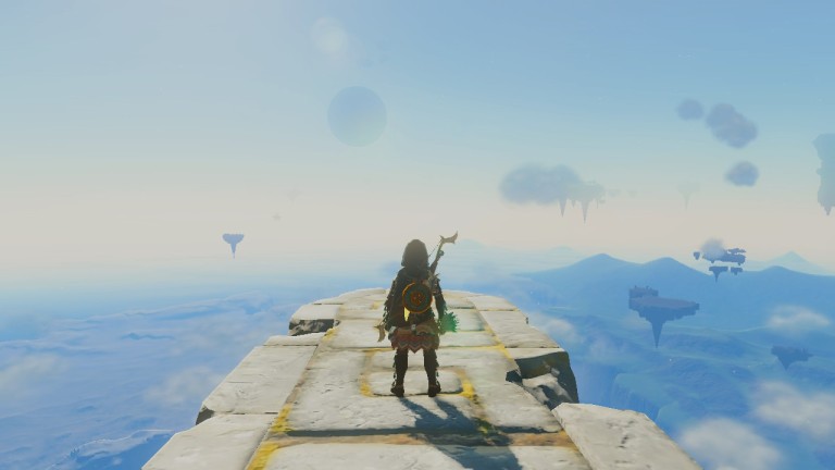 Comment trouver et compléter l'île Courage dans Zelda Tears of the Kingdom (TOTK)