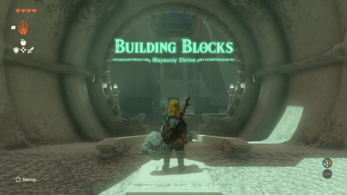 Zelda: Tears of the Kingdom - Guide du sanctuaire des blocs de construction
