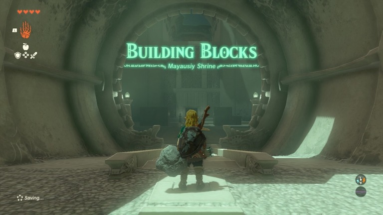 Zelda: Tears of the Kingdom - Guide du sanctuaire des blocs de construction