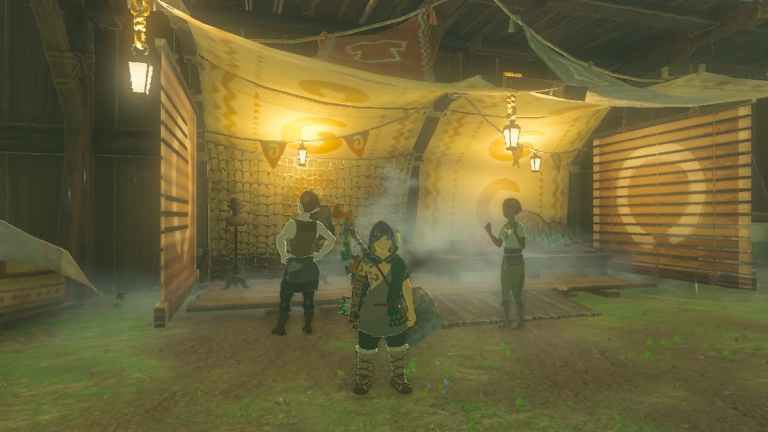 Comment mettre le capot Hylian vers le bas dans Zelda Tears of the Kingdom (TotK)