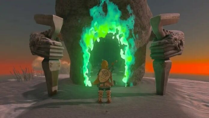 Zelda: Tears of the Kingdom — Comment atteindre le sanctuaire des neiges
