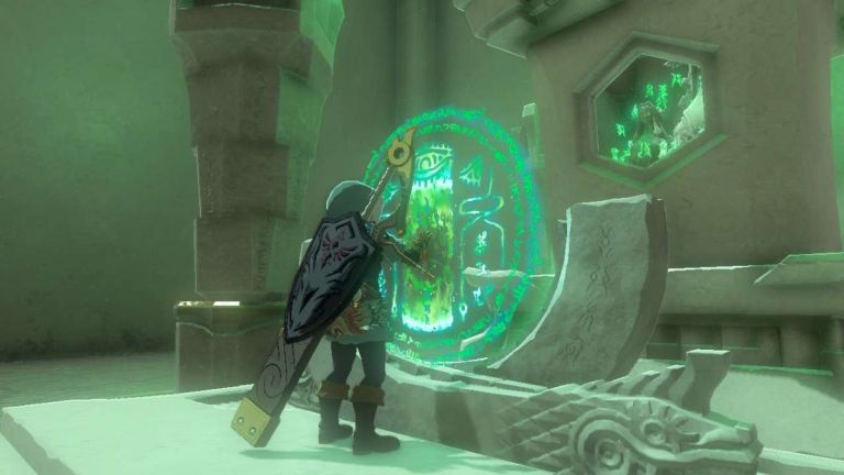 Comment nettoyer le sanctuaire Mayaumekis (Force vers le bas) dans Zelda Tears of the Kingdom (TOTK)