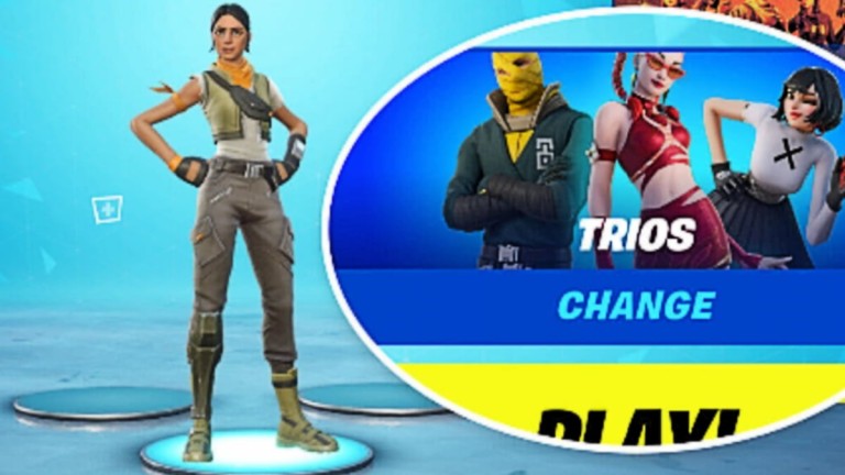 Pourquoi Trios a-t-il disparu de Fortnite ?  Répondu