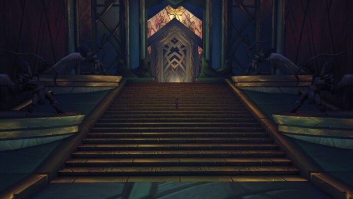 WoW: Dragonflight - Emplacement des Halls of Valor

