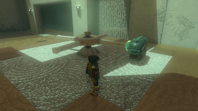 Zelda: Tears of the Kingdom Susuyai Shrine A Spinning Device deuxième solution de puzzle