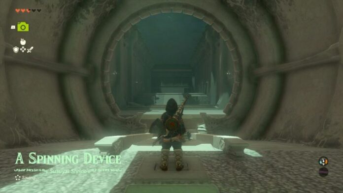 Zelda: Tears of the Kingdom - Un guide du sanctuaire de l'appareil rotatif
