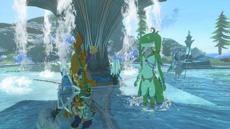 Zelda: Tears of the Kingdom — Un gage d'amitié Guide des quêtes annexes