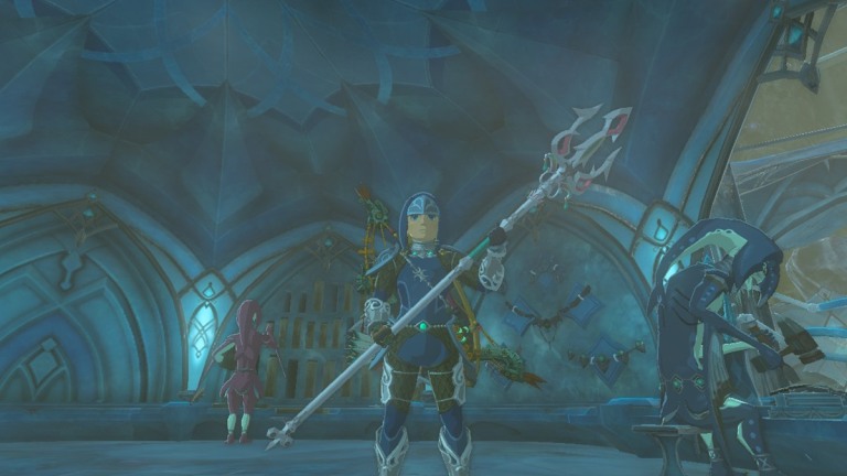 Zelda : Tears of the Kingdom — Glory of the Zora Lightscale Trident Guide