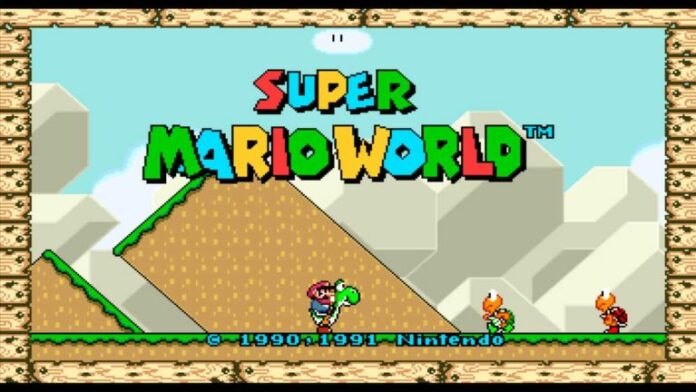 Codes de triche Super Mario World
