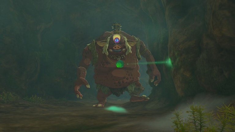 Zelda: Tears of the Kingdom - Guide de combat du boss Hinox