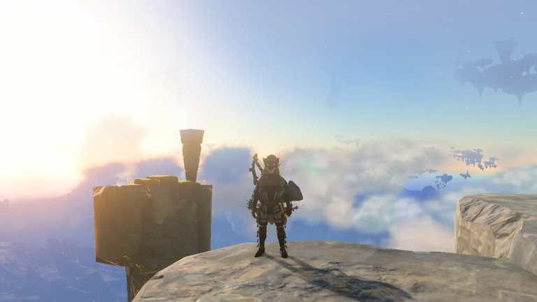 Comment obtenir une meilleure mobilité en parachutisme (Glide Armor) dans TotK (Zelda Tears of the Kingdom)